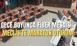 Meclis’te fiber maratonu sürüyor