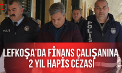 Finans çalışanına zimmetten 2 yıl hapis