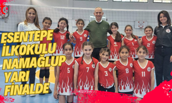 Esentepe İlkokulu yarı finale adını namağlup yazdırdı