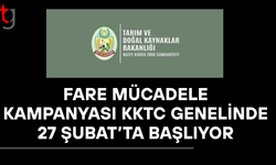 Fare mücadele kampanyası 27 şubat’ta başlıyor