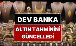 Dev bankadan altın için rekor beklenti