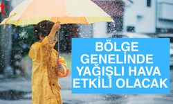 Hafta boyunca yer yer sağanak yağış bekleniyor