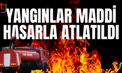 Kısa devre üç ayrı yangına neden oldu