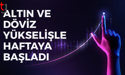 Altın fiyatları yeni haftaya yükselişle başladı