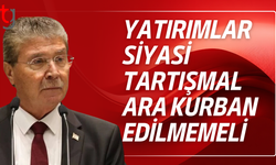 Başbakan Üstel: Yatırımlar siyaset üstü değerlendirilmeli