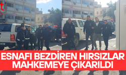 Market hırsızlarına 3 gün tutukluluk