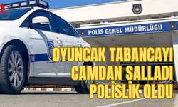 Gemikonağı’nda oyuncak tabancayla tehlikeli hareket