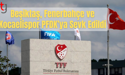 Ziraat Türkiye Kupası Maçları Sonrası Disiplin Kararı