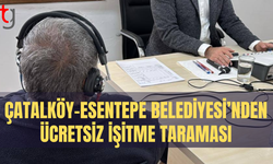 Belediyeden sağlık hizmeti: İşitme taramaları sürüyor