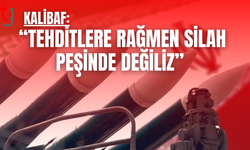 Kalibaf: “Tehditlere rağmen silah peşinde değiliz”