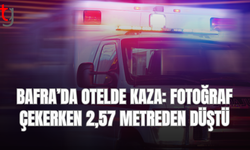 Bafra’daki otelde korkutan düşüş: Polis soruşturma başlattı