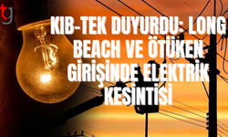 Yarın elektrik kesintisi