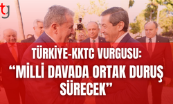 Ertuğruloğlu, Destici’yi kabul etti: Kardeşlik bağları güçleniyor