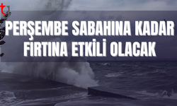 Meteoroloji’den karada ve denizde fırtına uyarısı