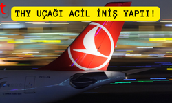 THY Uçağı Hindistan’a acil iniş yaptı
