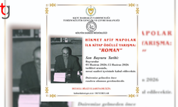 Kültür Dairesi’nden Hikmet Afif Mapolar ilk kitap yarışması çağrısı