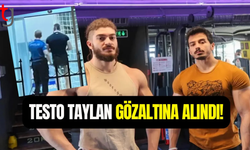 Testo Taylan gözaltına alındı