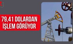 Brent petrolün varili 79,41 dolardan işlem görüyor