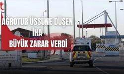 Üsse düşen İHA Amerika’nın casus uçaklarının konuşlandırıldığı hangara büyük zarar verdi