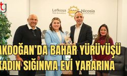 Akdoğan’da 6. Geleneksel Bahar Yürüyüşü LTB Kadın Sığınma Evi yararına gerçekleşecek