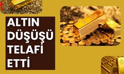 Altın düşüşü telafi etti: Güvenli liman talebiyle toparlanma