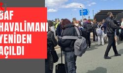 Baf Uluslararası Havalimanı Yeniden Hizmete Açıldı