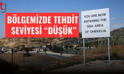 Dikelya İngiliz Üssü Doğu Bölge Komutanı: Bölgemizde tehdit seviyesi “düşük”