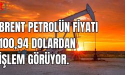 Brent petrol fiyatında kısmi düşüş