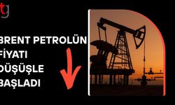 Brent petrolün varil fiyatı güne düşüşle başladı