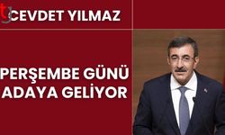 Cevdet Yılmaz perşembe günü Kıbrısa geliyor