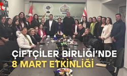 Çiftçiler Birliği’nde 8 Mart etkinliği: Üretici kadınların rolü vurgulandı