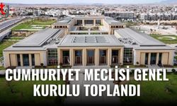 Cumhuriyet Meclisi Toplandı