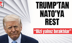Donald Trump’tan Nato’ya sert tepki: Bizi yalnız bıraktılar