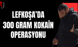 Lefkoşa’da 300 gram kokainle yakalanan zanlıya 7 gün tutukluluk emri