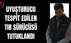 Tır sürücüsüne uy*şturucu testi şoku