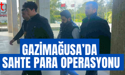Gazimağusa’da sahte para operasyonu 4 kişi tutuklandı