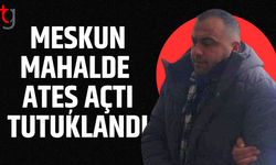 Meskun mahalde silahla d*hşet: Zanlı tutuklandı
