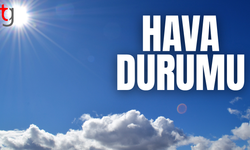 Hava parçalı ve az bulutlu olacak