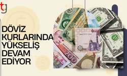 Döviz piyasasında fiyatlar yükseliş eğiliminde