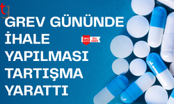 Grevde kapalı devletin ortasında yapılan ihale tartışma yarattı