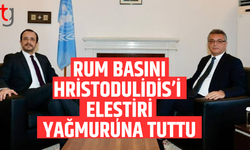 Rum basınında Hristodulidis tartışması büyüyor