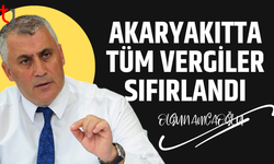 Amcaoğlu: Akaryakıtta tarihi vergi kararı