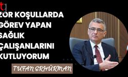 Tufan Erhürman’dan Tıp Bayramı mesajı: Zor koşullarda görev yapan sağlık çalışanlarını kutluyorum