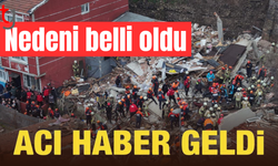 İstanbul Fatih’te iki bina çöktü: 1 kişi hayatını kaybetti, yaralılar var