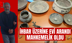 Kilitkaya’da tarihi eser ve mermi bulundu