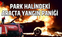 Girne'de çıkan yangın korkuttu