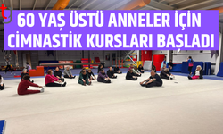 Sporun yaşı yok: 60 yaş üstü anneler için cimnastik başladı