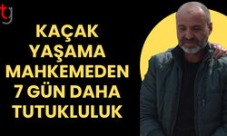 İzinsiz ikamet eden şahsa 7 gün tutukluluk