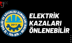 İş kazası sonrası İSG-BİR’den uyarı: Elektrik kazaları önlenebilir