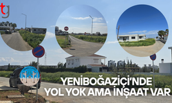 Yol yapılmadan verilen inşaat izinleri tartışma yarattı